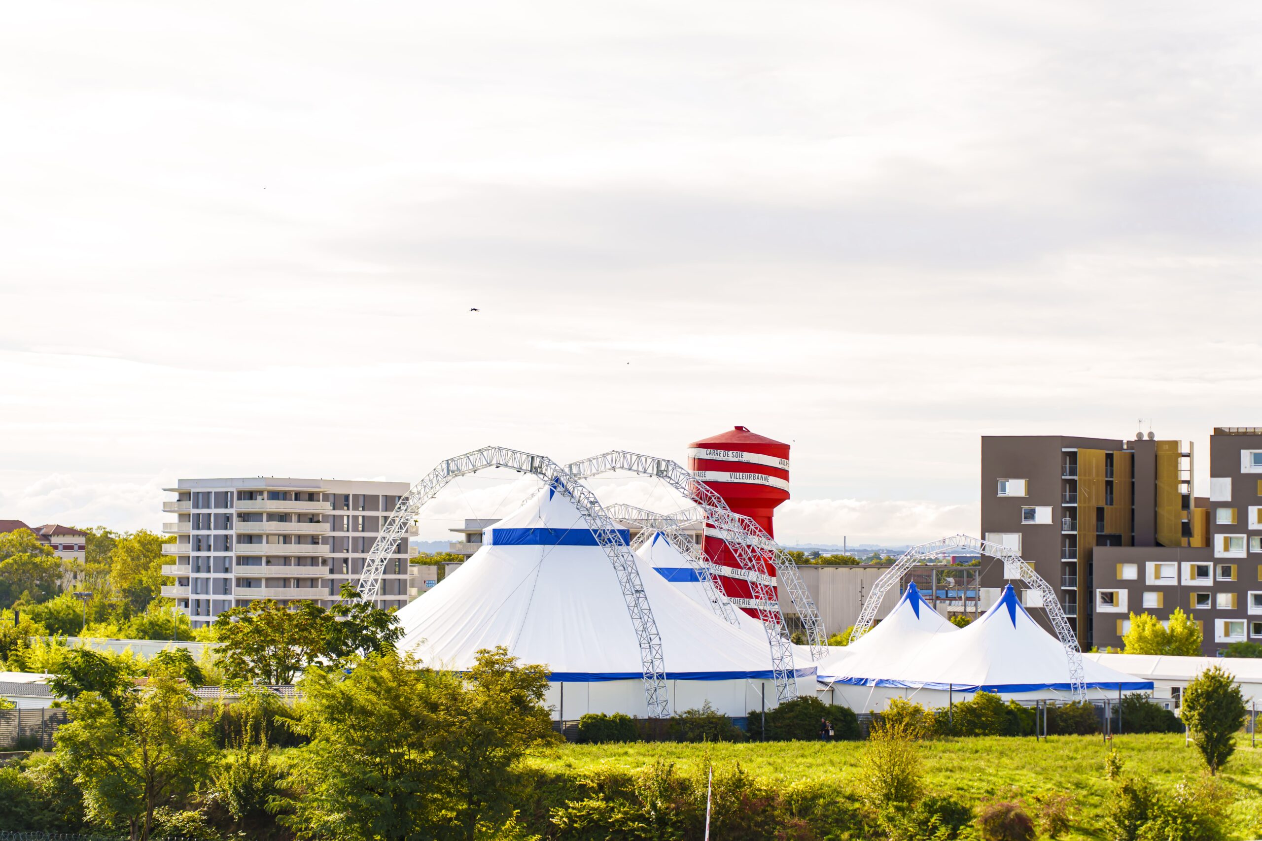 Le Cirque Imagine, à Vaulx-en-Velin, aux portes de Lyon